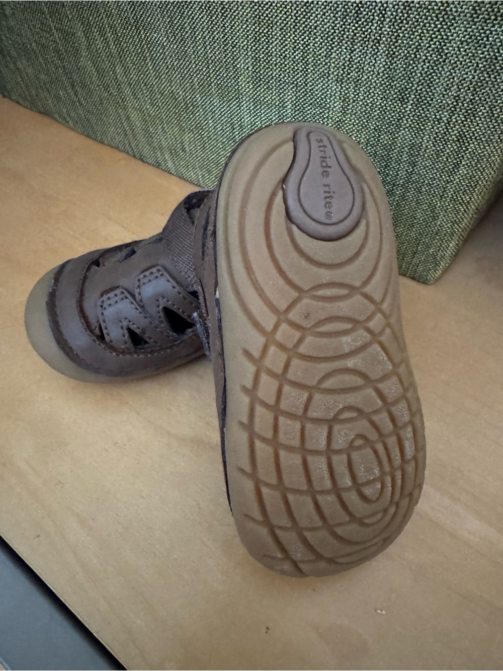 Stride Rite Closed-Toe Sandals - Picture 3 of 3